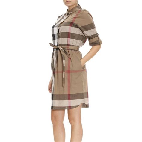 burberry kleid damen